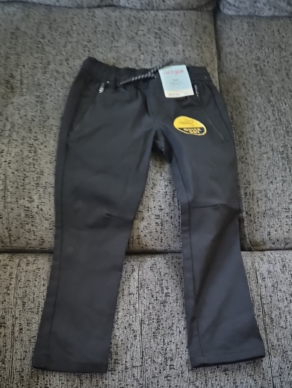 Cat & Jack Black Kids Jogger Pants